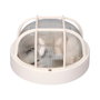 Edm Aplique redondo modelo Tarragona blanco IP54 1 x E27 40W