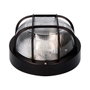 Edm Aplique redondo modelo Tarragona negro ø18,5 x 10,4 cm