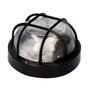 Edm Aplique redondo modelo Tarragona negro ø18,5 x 10,4 cm