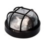Edm Aplique redondo modelo Tarragona negro ø18,5 x 10,4 cm