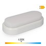 Edm Aplique LED Oval 18W 1950lm 4000K IP54