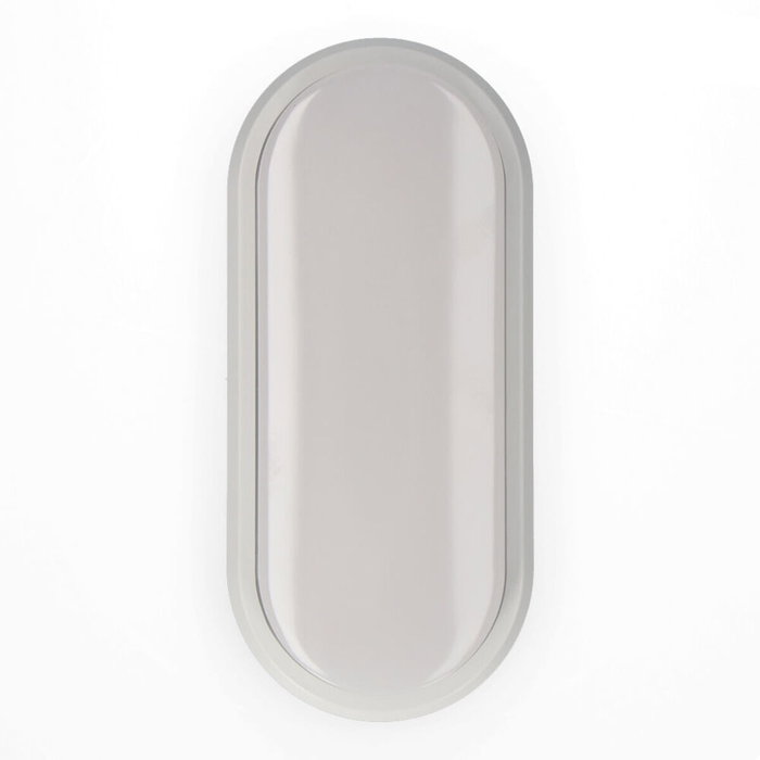 Edm Aplique LED Oval 18W 1950lm 4000K IP54 Edm Aplique LED Oval 18W 1950lm 4000K IP54
