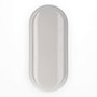Edm Aplique LED Oval 18W 1950lm 4000K IP54