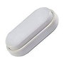 Edm Aplique LED Oval 18W 1950lm 4000K IP54