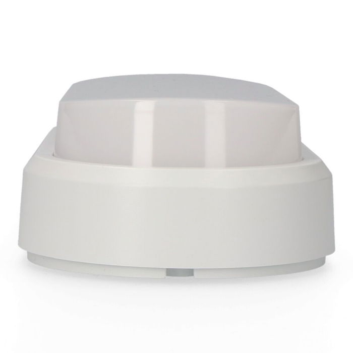 Edm Aplique Led Oval 18W 1950lm 4000K Luz Día IP54 23 x 10,5 x 5,7 cm