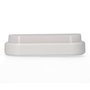 Edm Aplique Led Oval 18W 1950lm 4000K Luz Día IP54 23 x 10,5 x 5,7 cm
