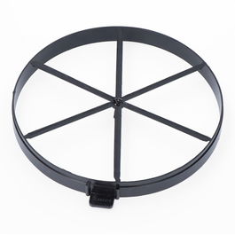 Guerin Guia de plastico PVC para empotrar downlights Ø20,8cm Negro Techo