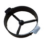 Guerin Guía de plástico para empotrar downlights ø20,8cm Negro
