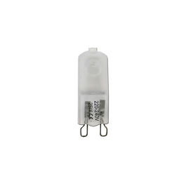 Clar Iluminación Bombilla Halógena G9 40W 440lm 2700K 220V Mate 4.2 cm