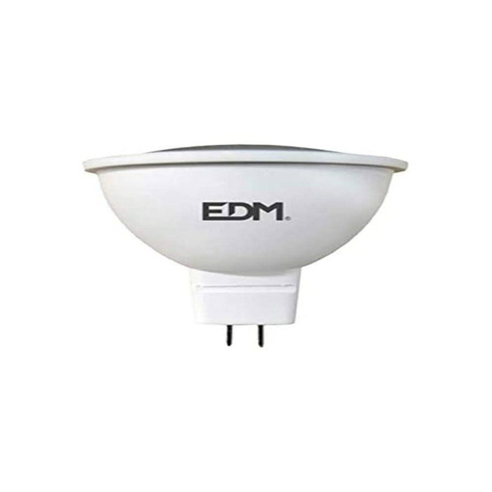 Edm Bombilla Dicroica LED MR16 5W 12V 450LM 3200K Luz Cálida ø5x5cm