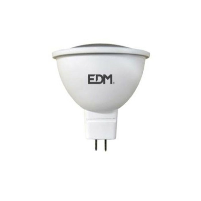 Edm Bombilla dicroica LED MR16 5 W 12 V 450 lm 6400 K luz fría
