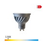 Edm Bombilla Dicroica LED Regulable GU10 6W Luz Cálida