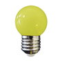Edm Bombilla Esférica LED E27 1 W Luz Amarilla 80 lm