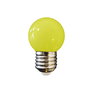 Edm Bombilla Esférica LED E27 1W 80lm Luz Amarilla Ø45 x 69mm 25000h Clase F 220-240V