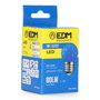 Edm Bombilla Esférica LED E27 1W 80lm Luz Azul Ø45 x 69 mm