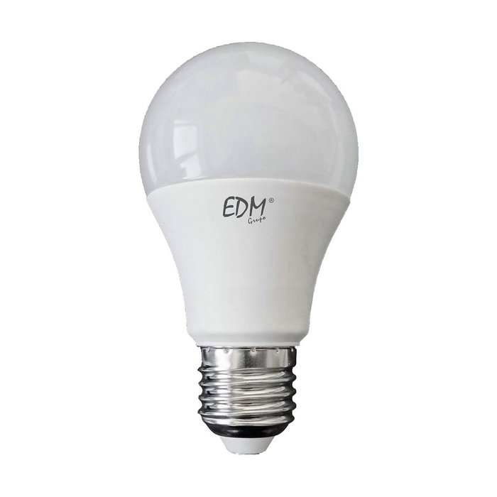Edm Bombilla LED Estándar E27 12 W Luz Cálida