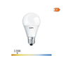Edm Bombilla Standard LED E27 12W 1154 lm 3200K Luz Calida Ø 6 x 11,5 cm