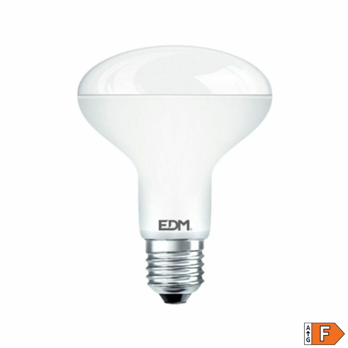 Edm Bombilla reflectora LED R80 E27 10 W 932 lm 6400 K luz fría