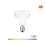 Edm Bombilla Reflectora LED E27 12W 1154 Lm 6400K Luz Fría Ø9 x 12,1 cm