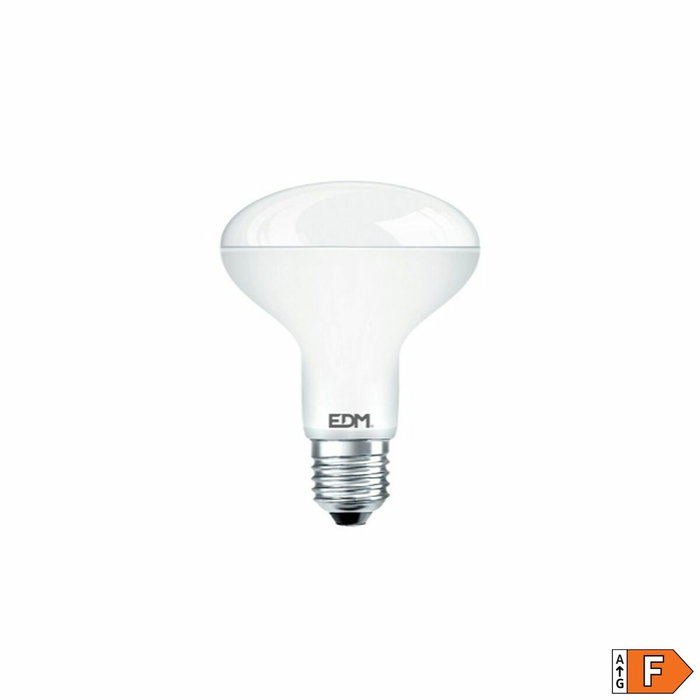 Edm Bombilla reflectora LED R90 E27 12 W 1154 lm 6400 K luz fría
