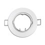 Edm Aro de halógeno metálico oscilante blanco ø8,4 cm