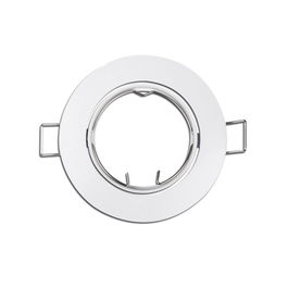 Edm Aro Halogeno Metálico Oscilante Blanco Ø8,4cm