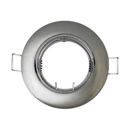Edm Aro de halógeno metálico oscilante, níquel mate, ø8,4cm