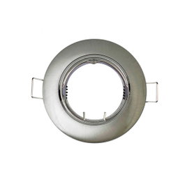 Edm Aro de halógeno metálico oscilante, níquel mate, ø8,4cm