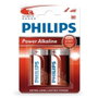 Philips Pilas Alcalinas C LR14 1,5V (Pack de 2 unidades)