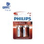 Philips Pilas Alcalinas C LR14 1,5V (Pack de 2 unidades)