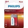 Philips Pila Alcalina 6LR61 9V Multiusos Blister 1 Unidad