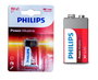 Philips Pila Alcalina 6LR61P1B/10 9V