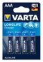 Varta Longlife Power AAA LR03 - Pack de 4 unidades