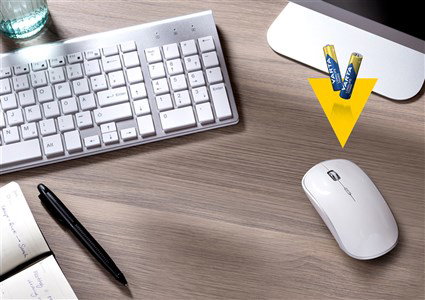 Varta Longlife Power AAA LR03 - Pack de 4 unidades