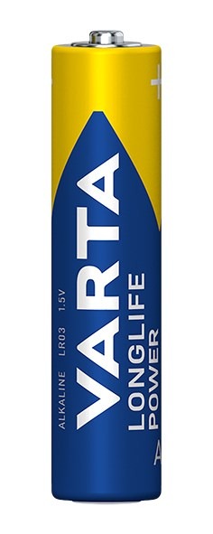 Varta Longlife Power AAA LR03 - Pack de 4 unidades