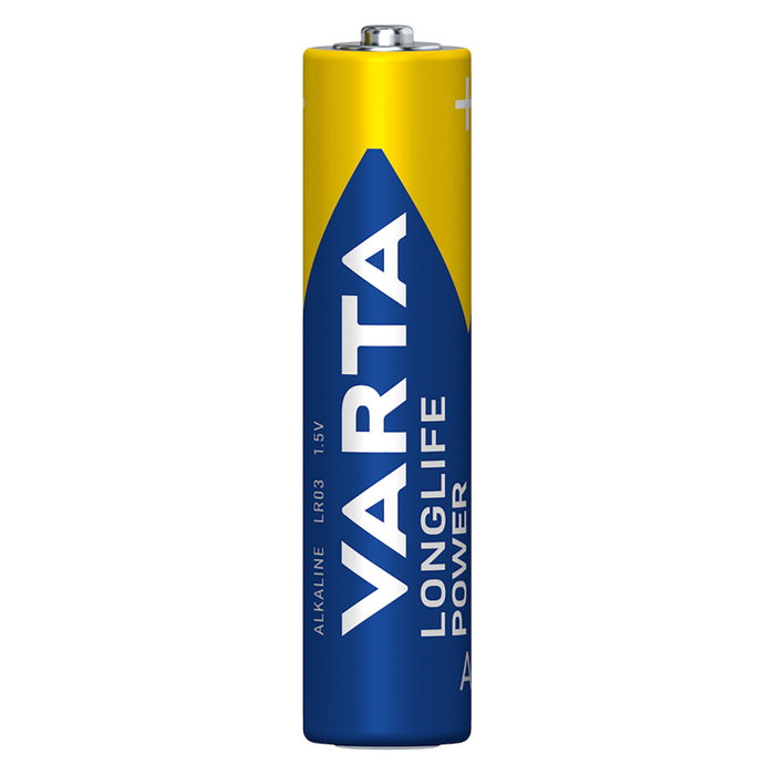 Varta Longlife Power AAA LR03 - Pack de 4 unidades