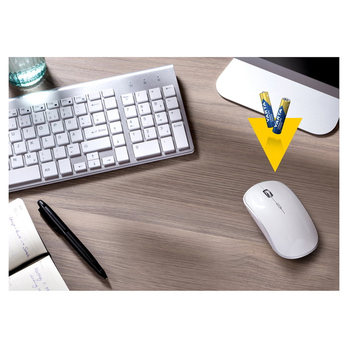 Varta Longlife Power AAA LR03 - Pack de 4 unidades