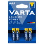 Varta Longlife Power AAA LR03, Blíster de 4 unidades