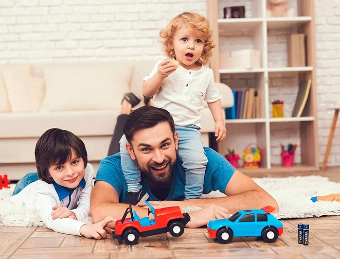 Varta Longlife Power AAA LR03 - Pack de 4 unidades