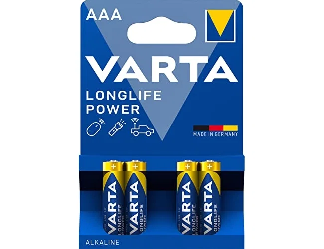 Varta Longlife Power AAA LR03 de 4 unidades