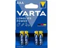 Varta Longlife Power AAA LR03 de 4 unidades