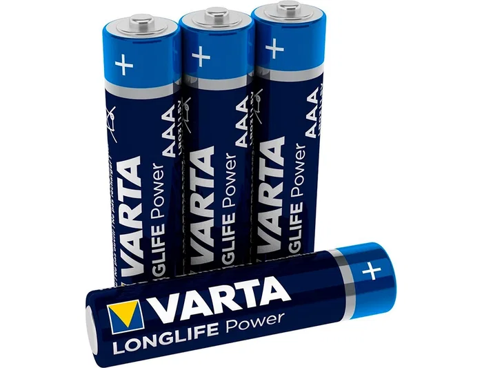 Varta Longlife Power AAA LR03 - Pack de 4 unidades