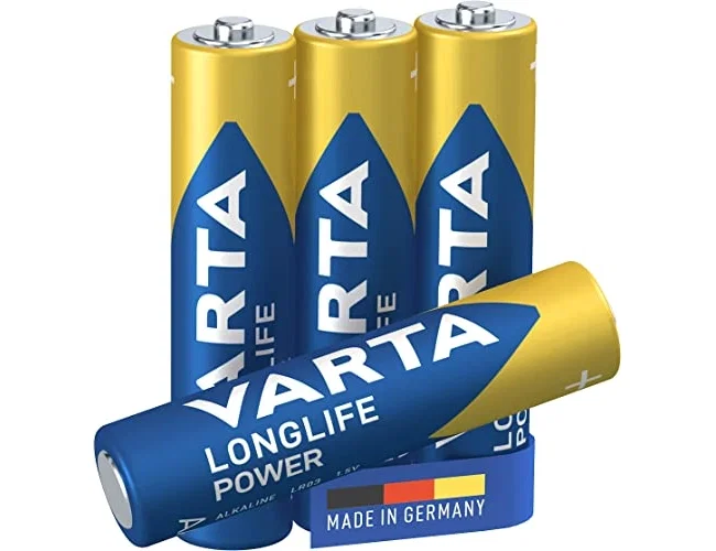 Varta Longlife Power AAA LR03 de 4 unidades