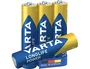 Varta Longlife Power AAA LR03 de 4 unidades