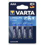 Varta Longlife Power AAA LR03 - Pack de 4 unidades