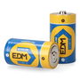 Edm Pila Alcalina LR14 Power Life C 1,5V Ø26,2 x 50 mm, Blister 2 uds
