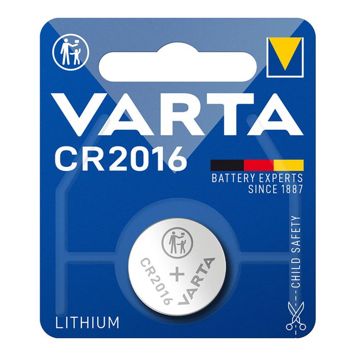 Varta CR2016 Pila de botón de litio 3 V