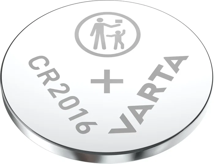 Varta CR2016 Pila de botón de litio 3 V Varta CR2016 Pila de botón de litio 3 V