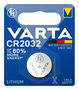 Varta CR2032 Pila de botón de litio 3V, 220 mAh, 1 unidad