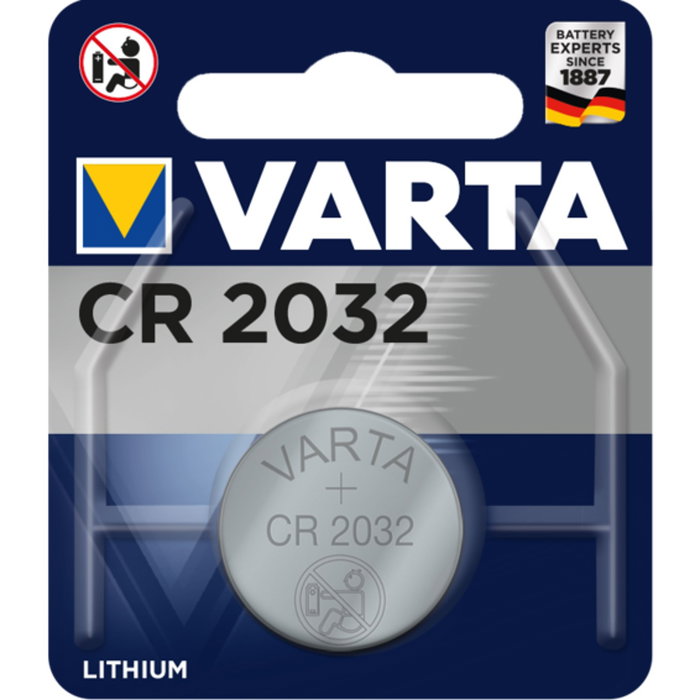 Varta CR2032 Pila de Botón de Litio 3V